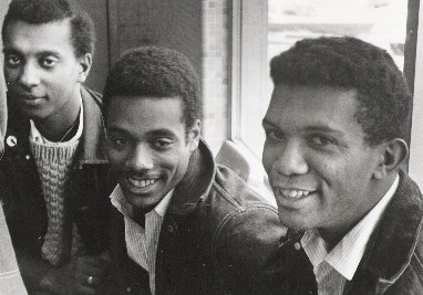 Stokely Carmichael, Charles Cobb Jr., and George Greene